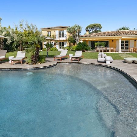 Grande Villa St-Tropez Area Avec Piscine Chauffee جاسّا المظهر الخارجي الصورة