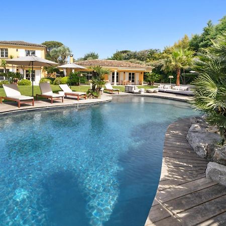 Grande Villa St-Tropez Area Avec Piscine Chauffee جاسّا المظهر الخارجي الصورة