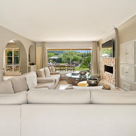 Grande Villa St-Tropez Area Avec Piscine Chauffee جاسّا المظهر الخارجي الصورة