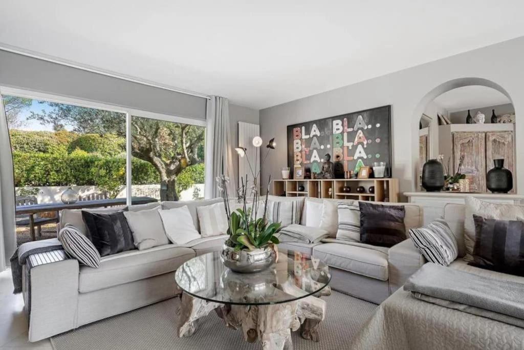 Grande Villa St-Tropez Area Avec Piscine Chauffee جاسّا المظهر الخارجي الصورة