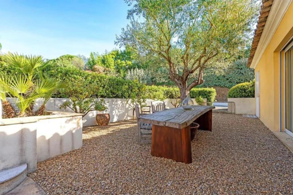 Grande Villa St-Tropez Area Avec Piscine Chauffee جاسّا المظهر الخارجي الصورة