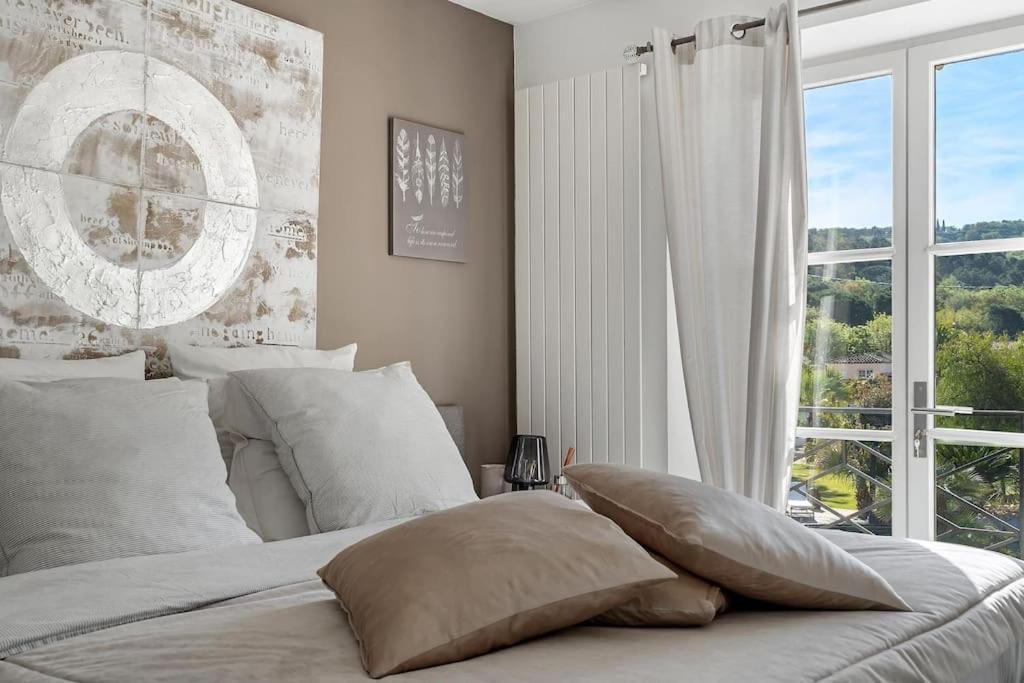 Grande Villa St-Tropez Area Avec Piscine Chauffee جاسّا المظهر الخارجي الصورة