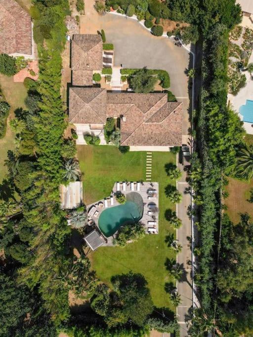 Grande Villa St-Tropez Area Avec Piscine Chauffee جاسّا المظهر الخارجي الصورة