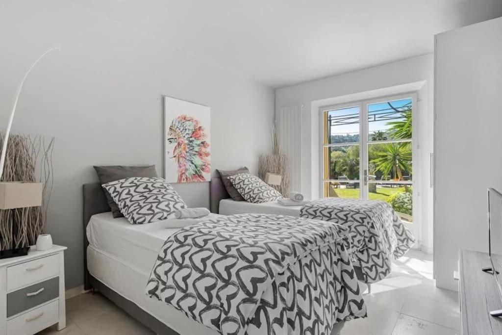 Grande Villa St-Tropez Area Avec Piscine Chauffee جاسّا المظهر الخارجي الصورة