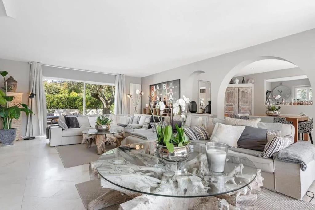 Grande Villa St-Tropez Area Avec Piscine Chauffee جاسّا المظهر الخارجي الصورة