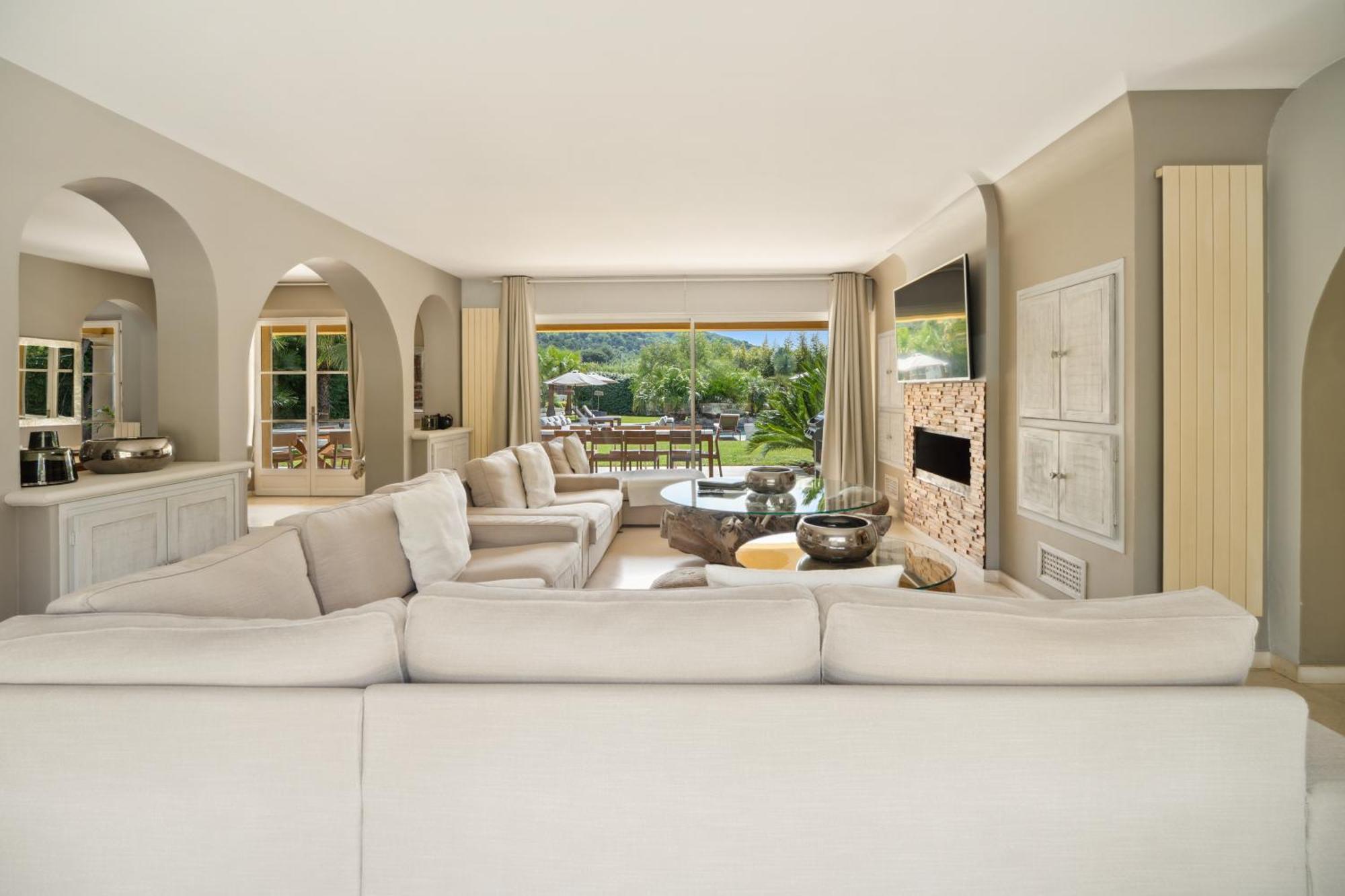 Grande Villa St-Tropez Area Avec Piscine Chauffee جاسّا المظهر الخارجي الصورة