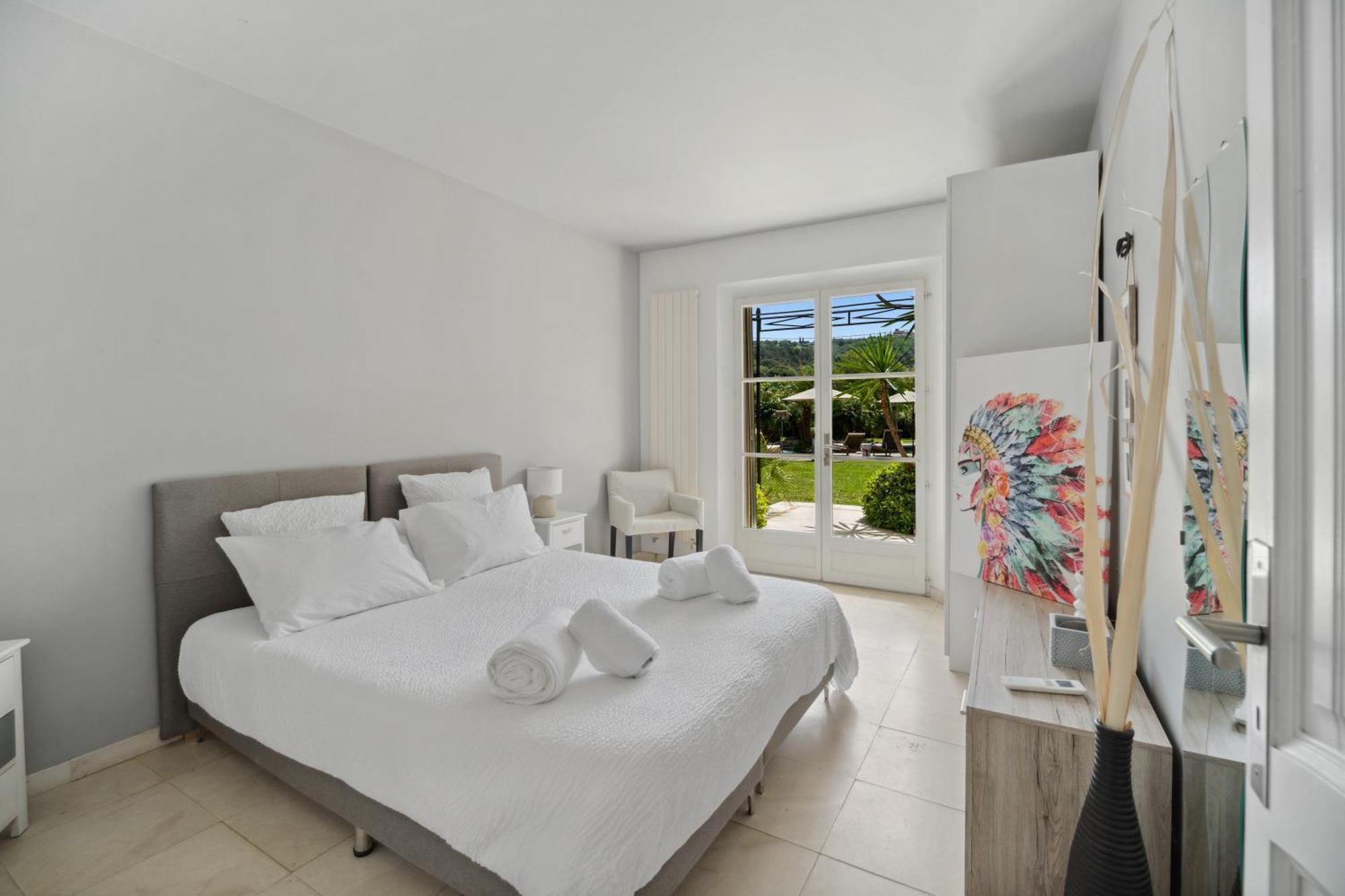 Grande Villa St-Tropez Area Avec Piscine Chauffee جاسّا المظهر الخارجي الصورة