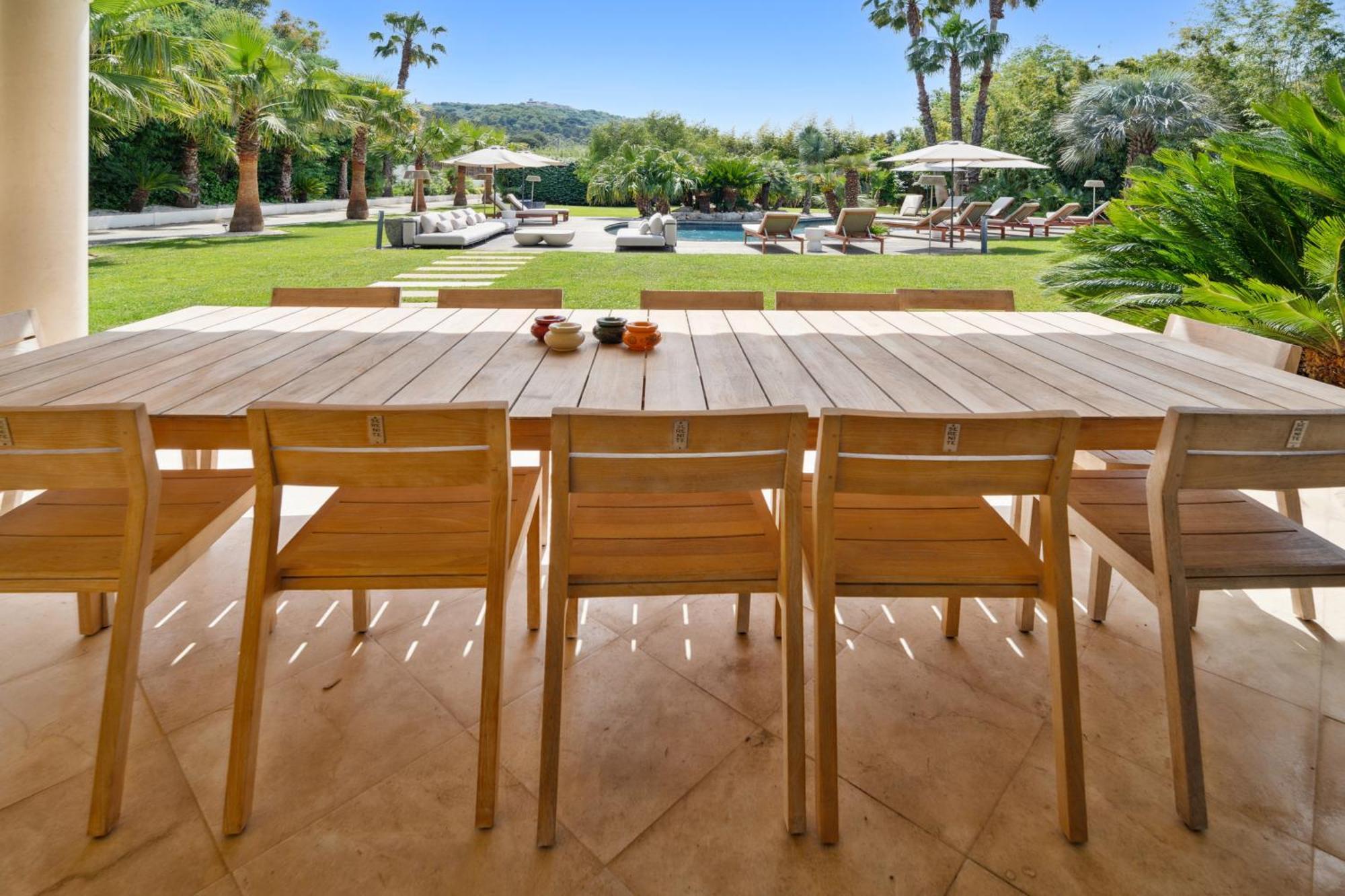 Grande Villa St-Tropez Area Avec Piscine Chauffee جاسّا المظهر الخارجي الصورة