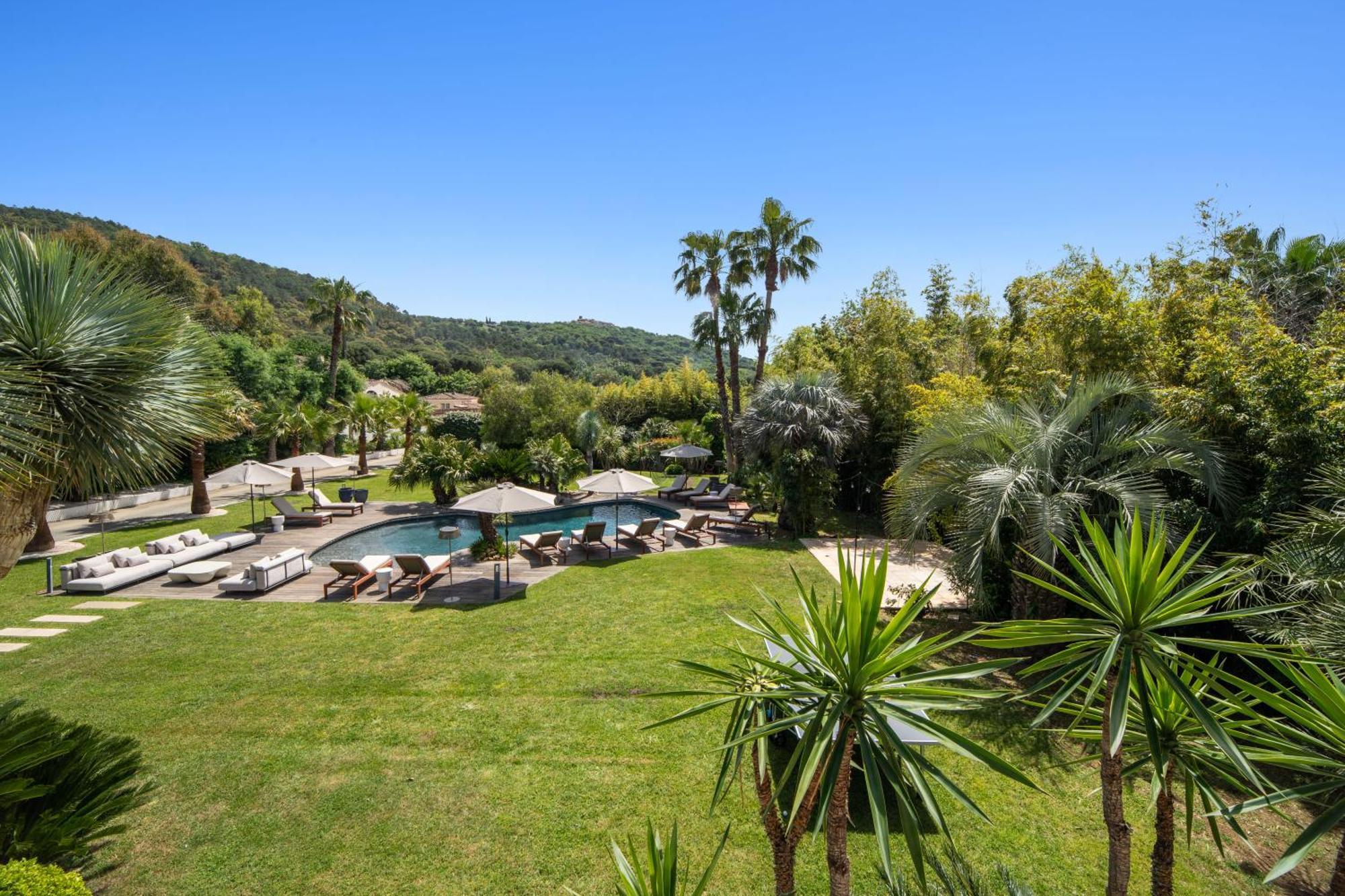 Grande Villa St-Tropez Area Avec Piscine Chauffee جاسّا المظهر الخارجي الصورة